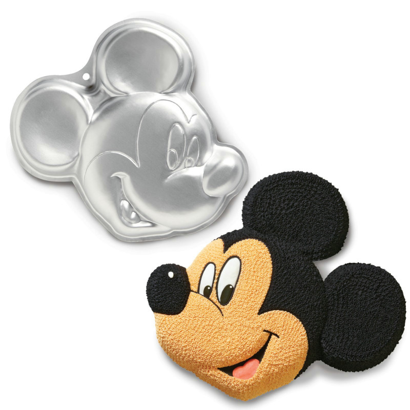 Mickey Mouse Cake Pan - Click Image to Close