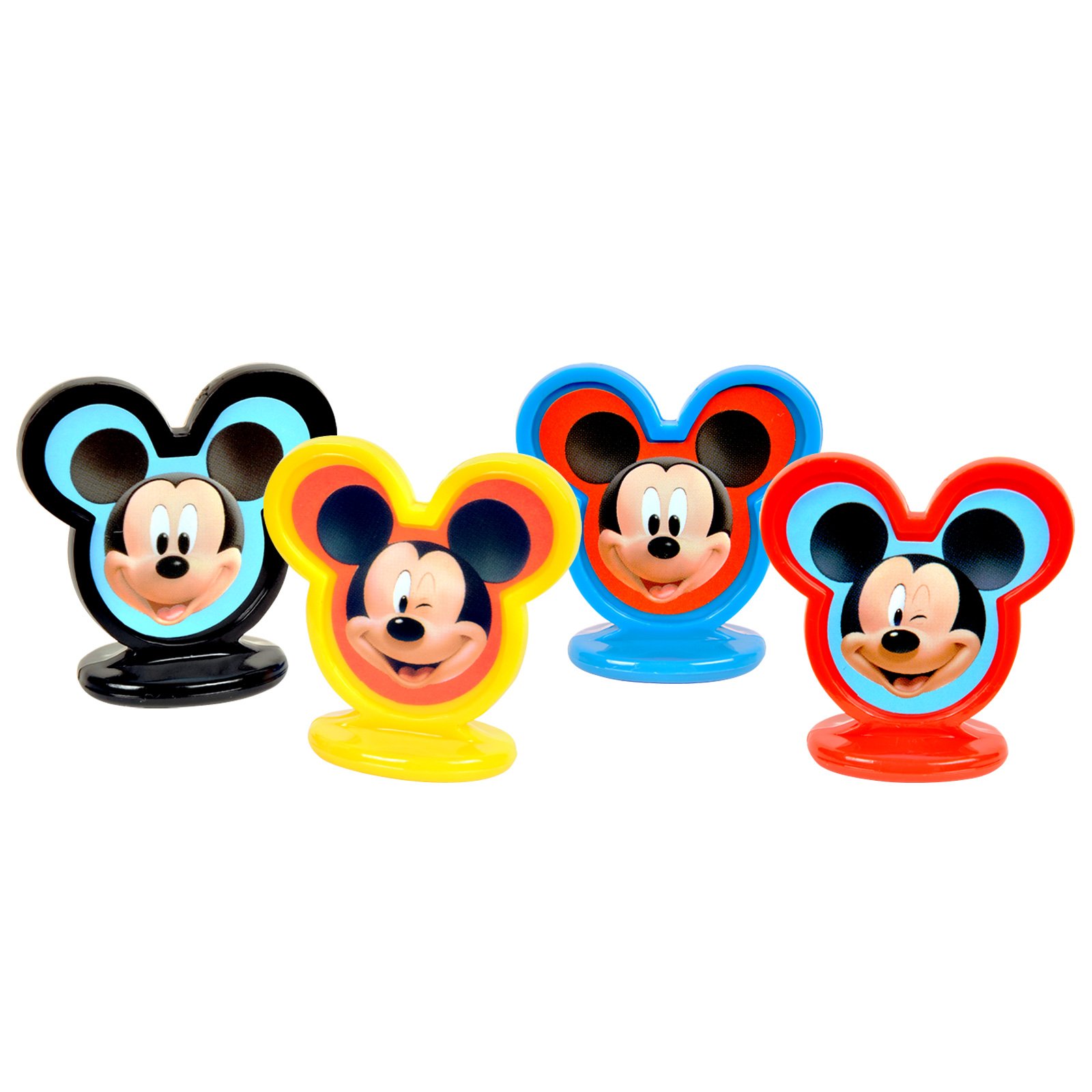 Mickey Mouse Cake Toppers (8 count)