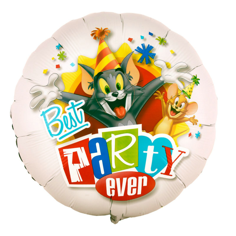 Tom and Jerry 18" Foil Balloon - Click Image to Close