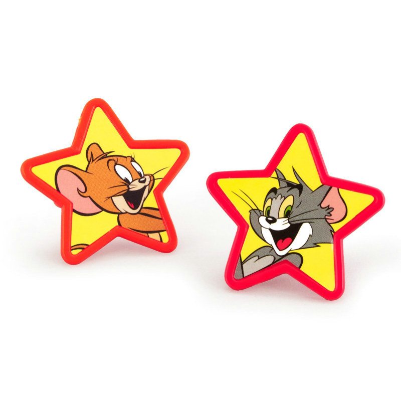 Tom and Jerry Rings (8 count) - Click Image to Close