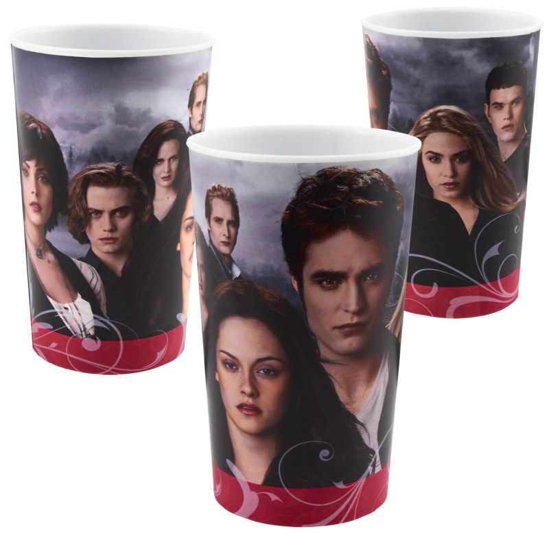 The Twilight Saga: Eclipse 22 oz. Lenticular Cup (1 count) - Click Image to Close