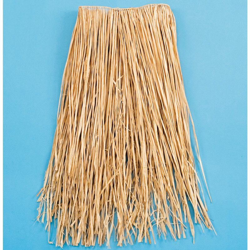 Raffia Hula Skirt - Click Image to Close