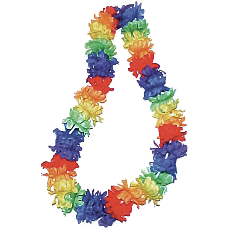 Party Rainbow Lei - Click Image to Close