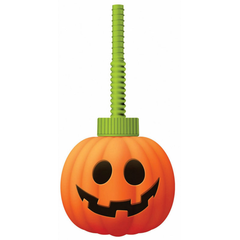 Pumpkin Sipper Cup - Click Image to Close