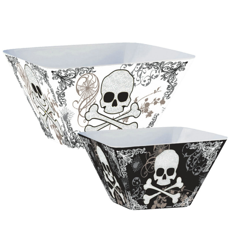 6" and 10" Midnight Dreary Bowl Set - Click Image to Close