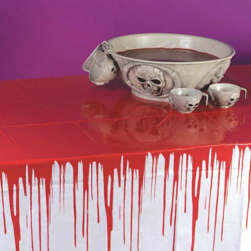 Drips of Blood Tablecover - Click Image to Close