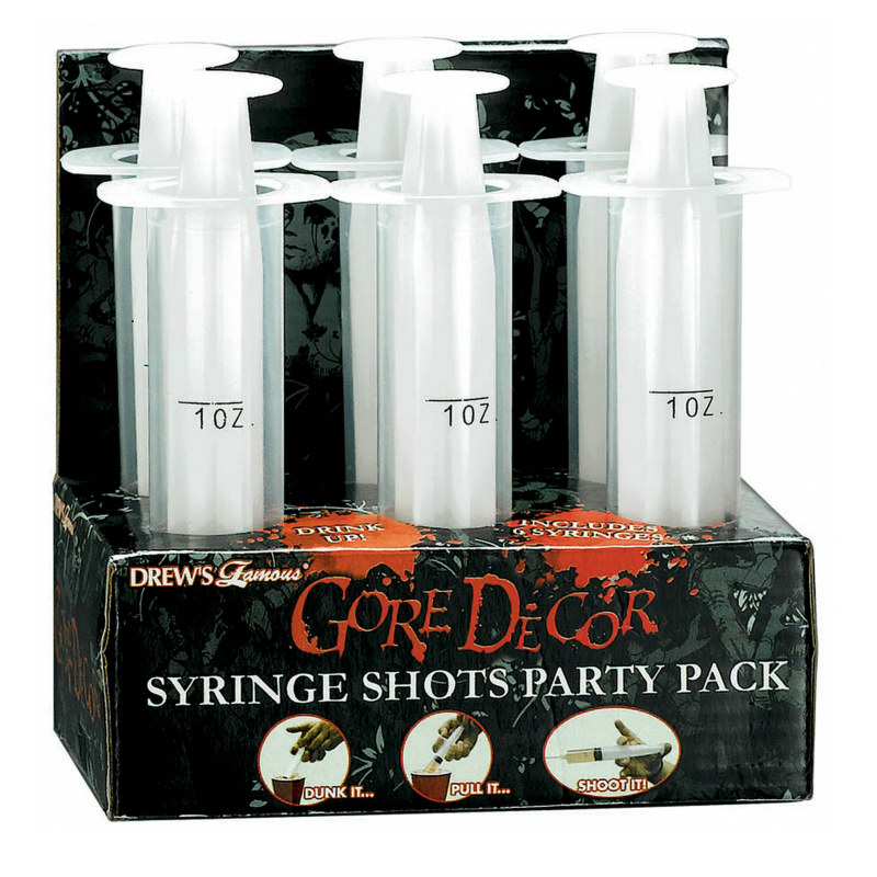 Syringe Shots (6 count) - Click Image to Close