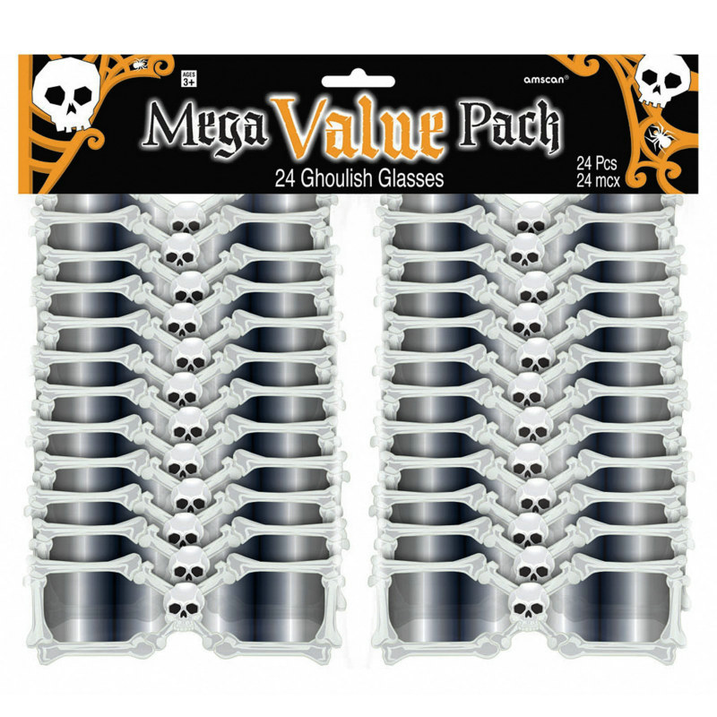 Ghoulish Glasses (24 count)