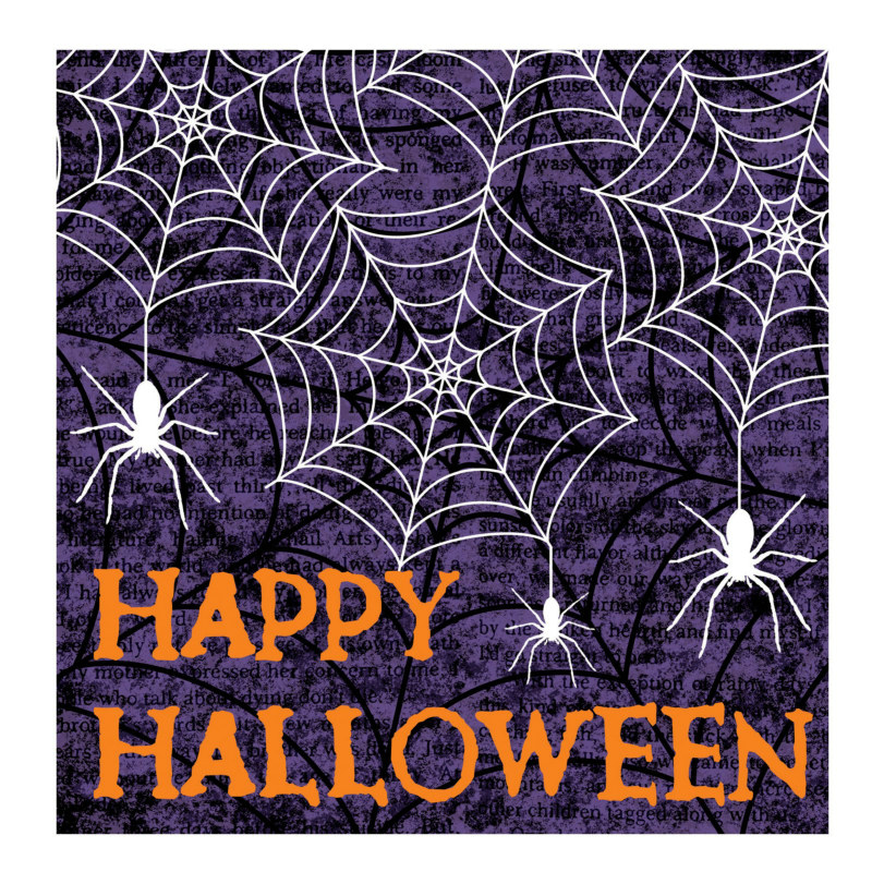 Creepy Webs Lunch Napkins (18 count)