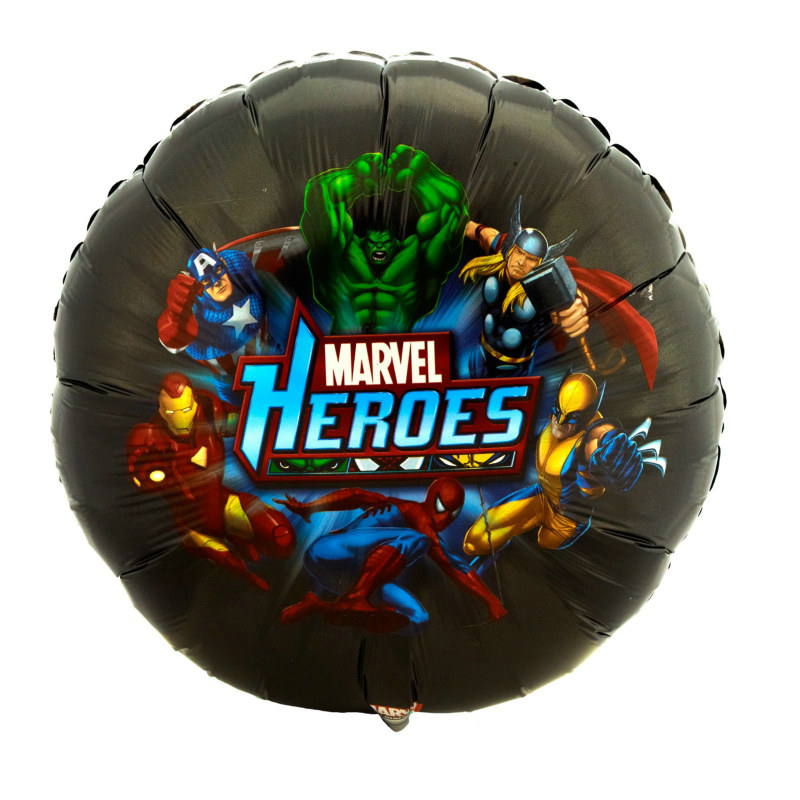 Marvel Super Hero Squad 18" Foil Balloon - Click Image to Close