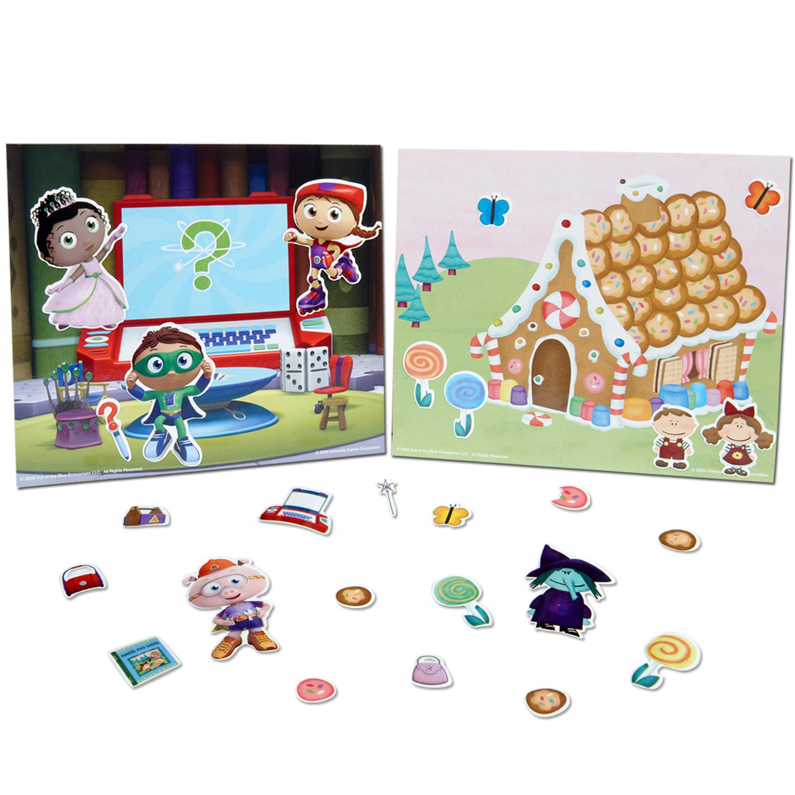 Super Why! Fun Pocket