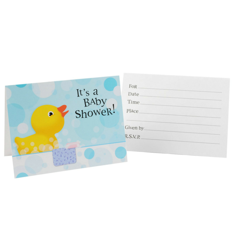 Splish Splash Invitations (8 count)