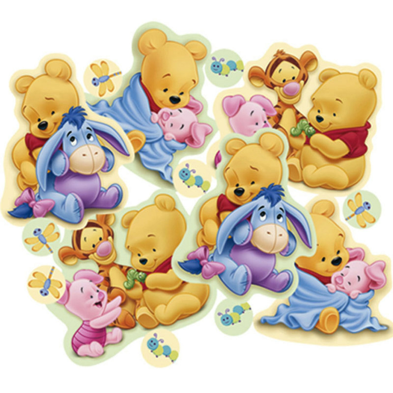 Baby Pooh and Friends Confetti - Click Image to Close