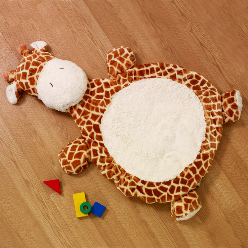 Giraffe Baby Mat - Click Image to Close