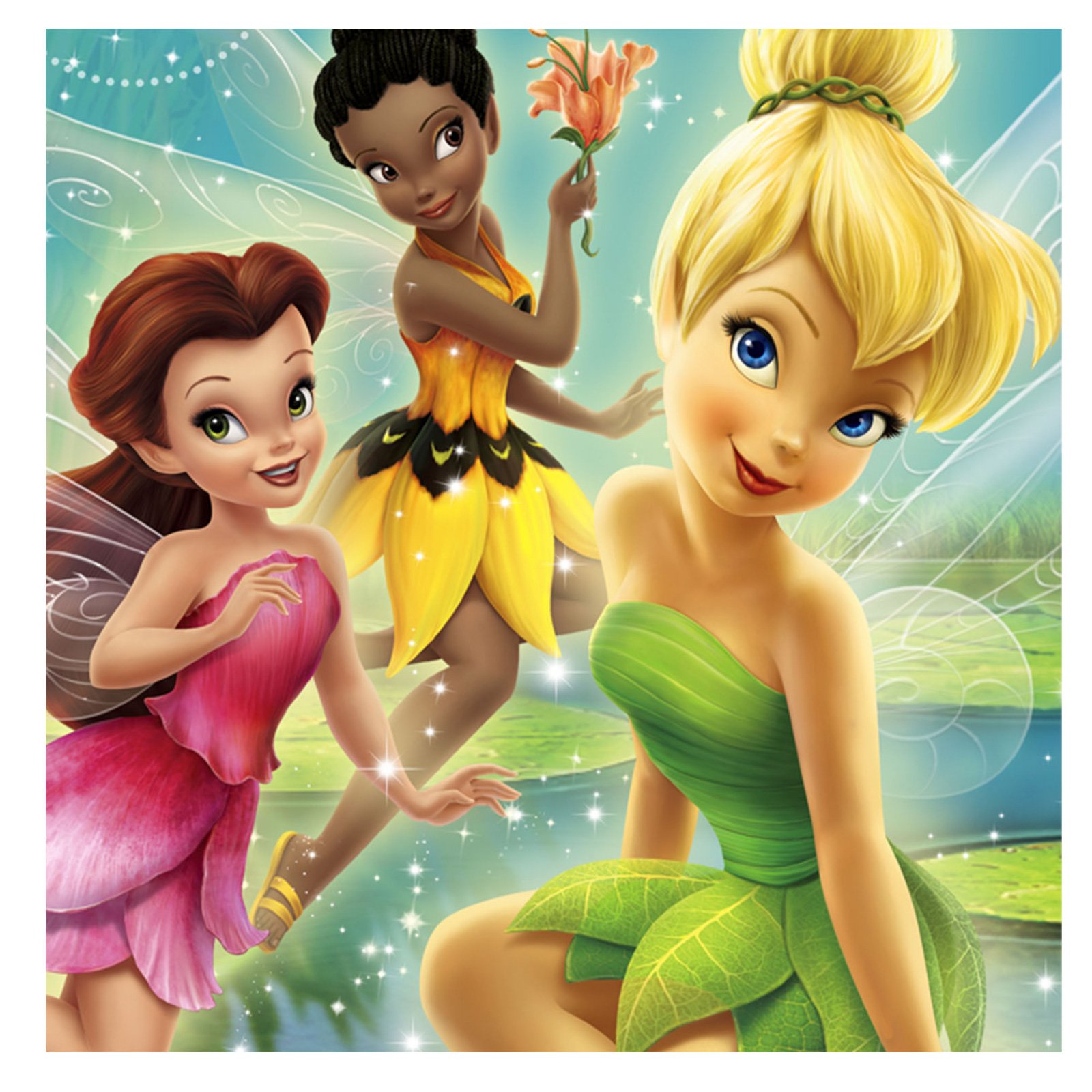 Disney's Fairies Lunch Napkins (16 count)