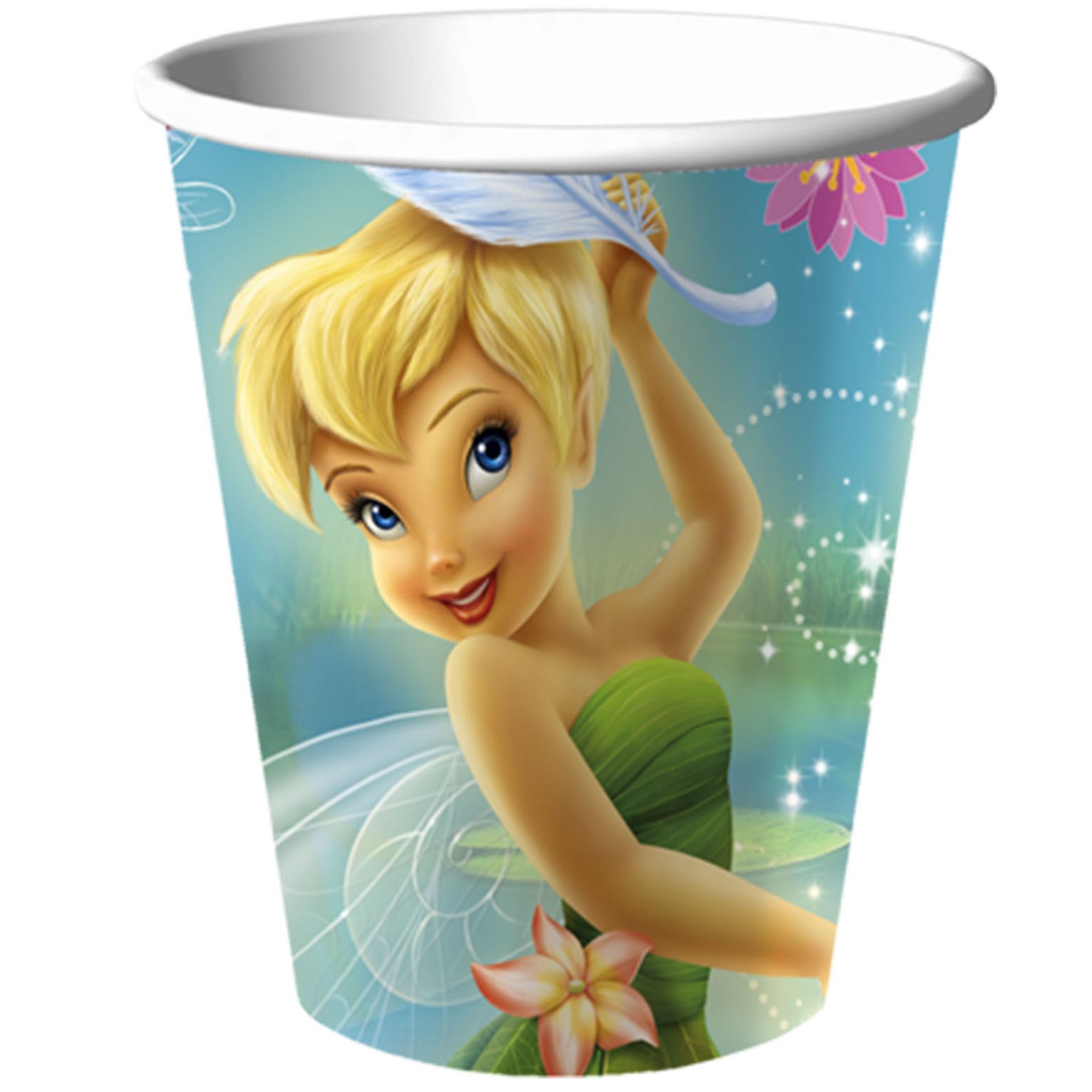 Disney's Fairies 9 oz. Cups (8 count) - Click Image to Close