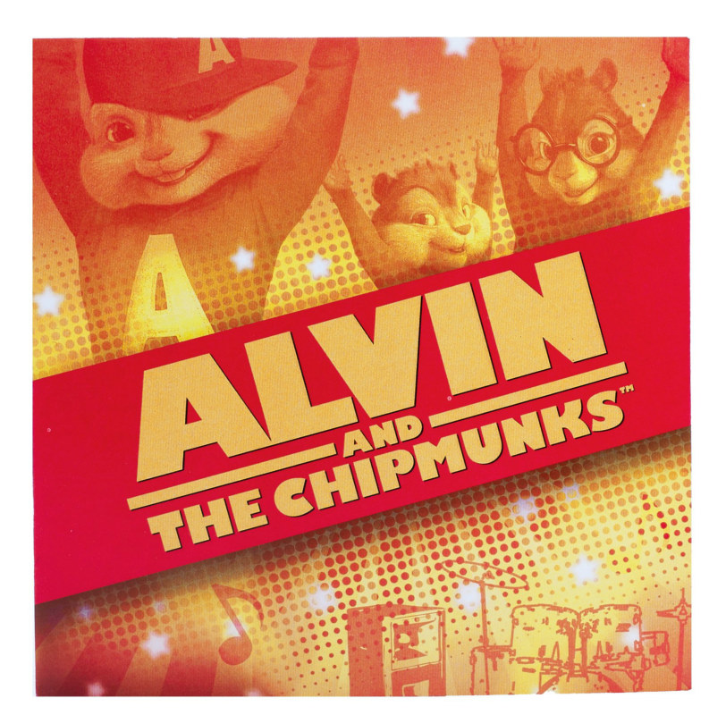 Alvin and the Chipmunks Lunch Napkins (16 count) - Click Image to Close
