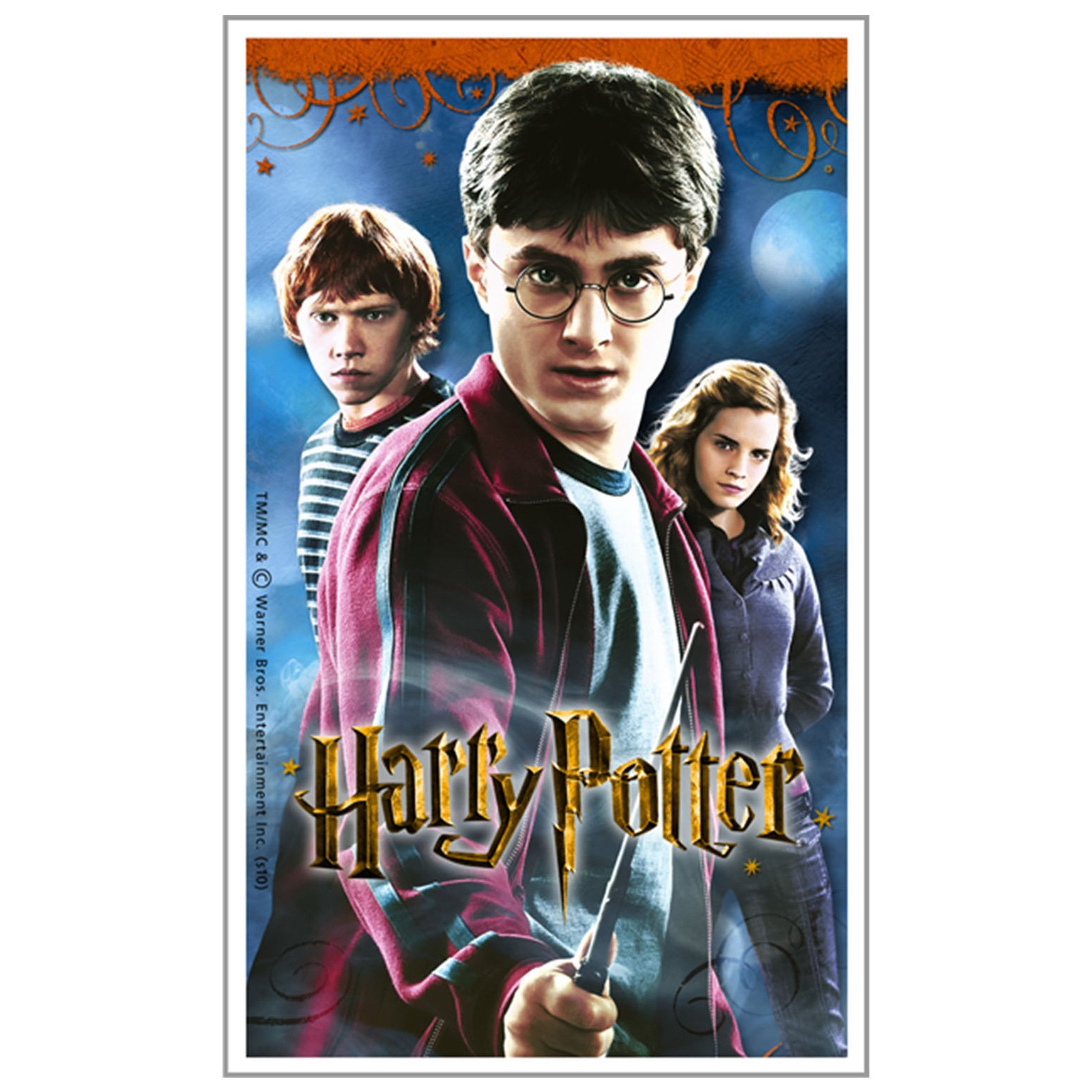 Harry Potter Deathly Hallows Stickers (4 count) - Click Image to Close