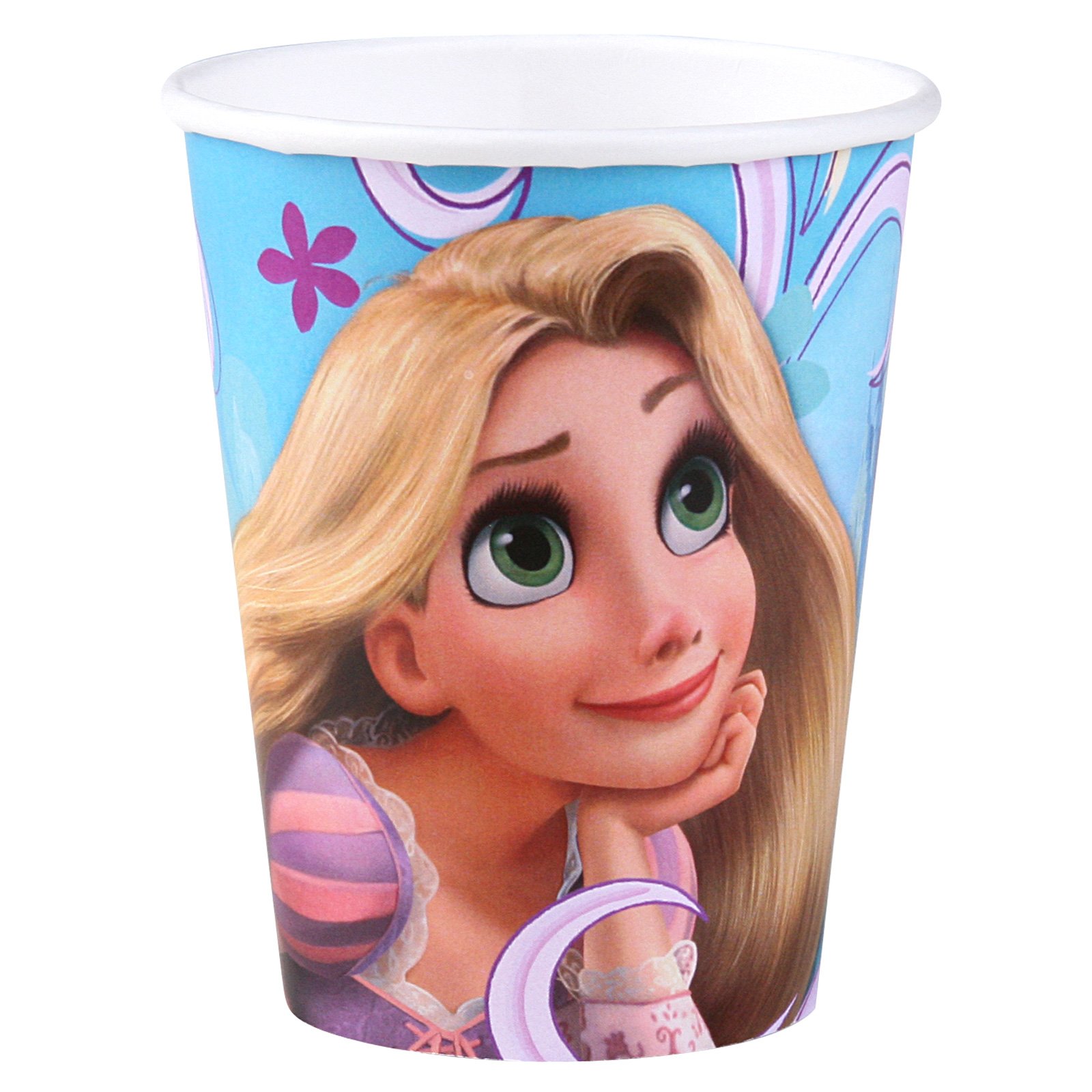 Disney's Tangled 9 oz. Cups (8 count) - Click Image to Close