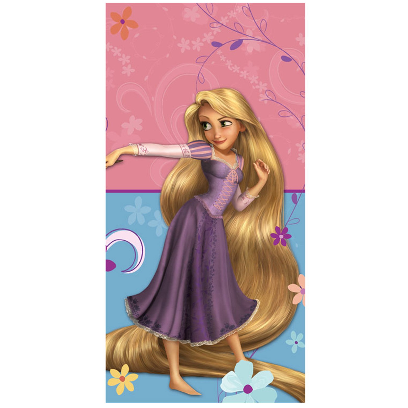 Disney's Tangled Plastic Tablecover - Click Image to Close