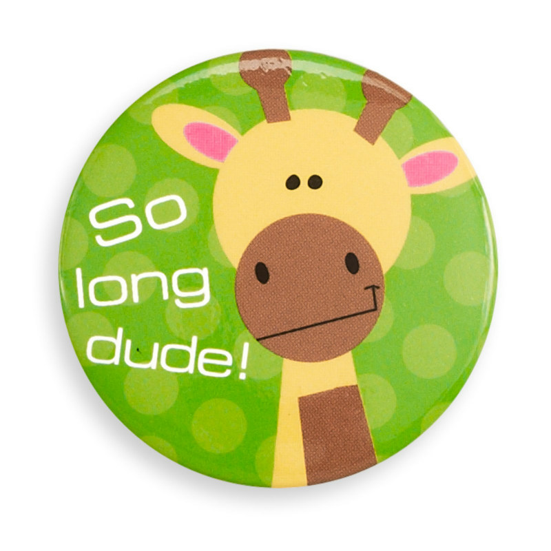 Giraffe Button - Click Image to Close