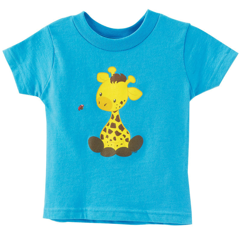 Giraffe T-Shirt - Click Image to Close