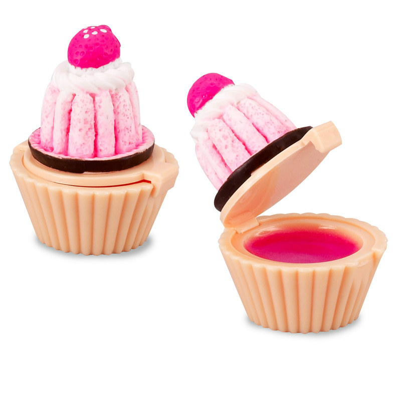 Cupcake Lip Gloss Asst. (12 count) - Click Image to Close