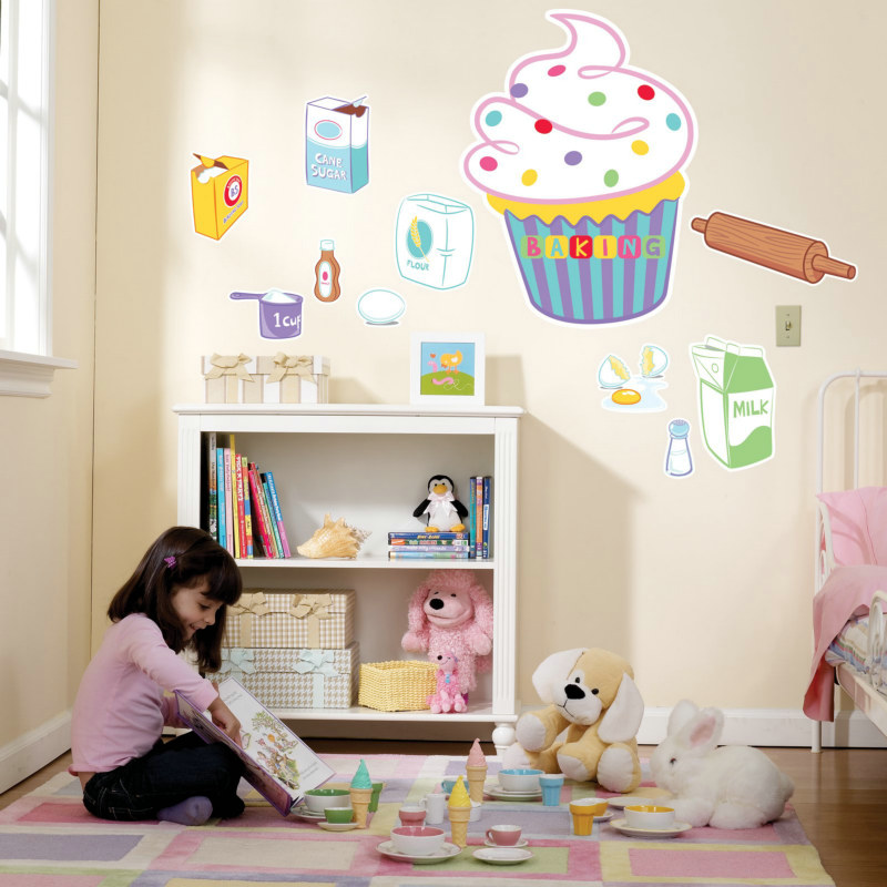 Baking Bash Giant Wall Decals