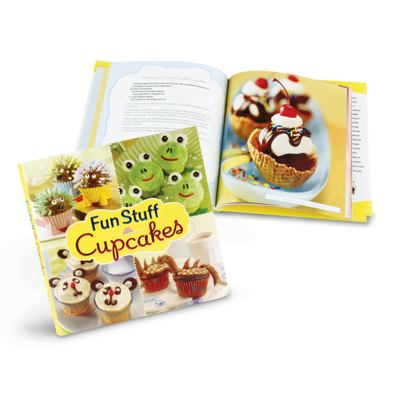 Fun Stuff Cupcakes Cookbook - Click Image to Close