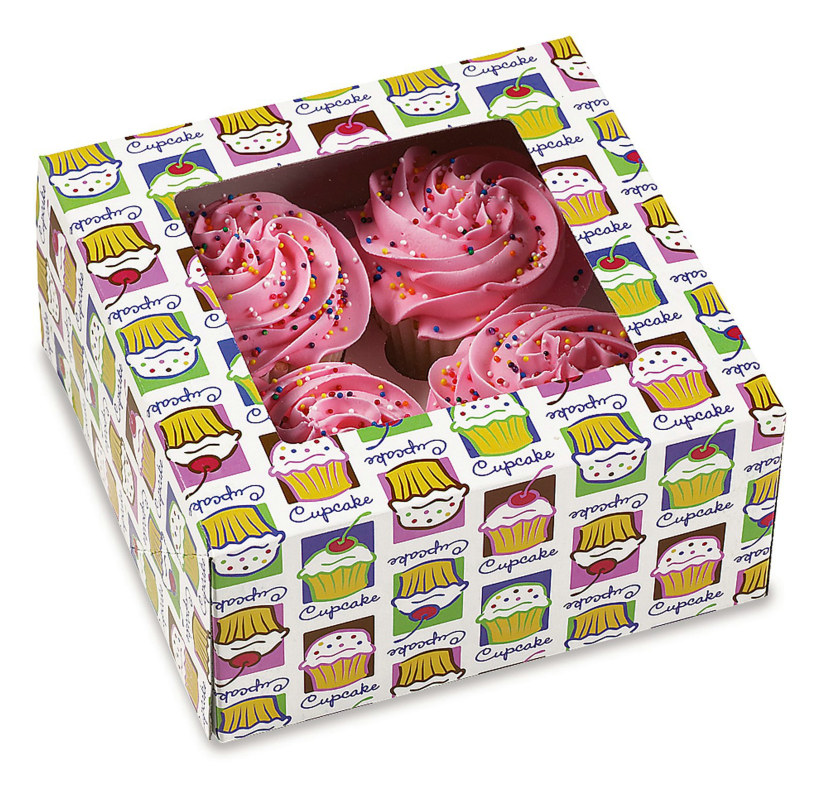 Cupcake Boxes (3 count) - Click Image to Close