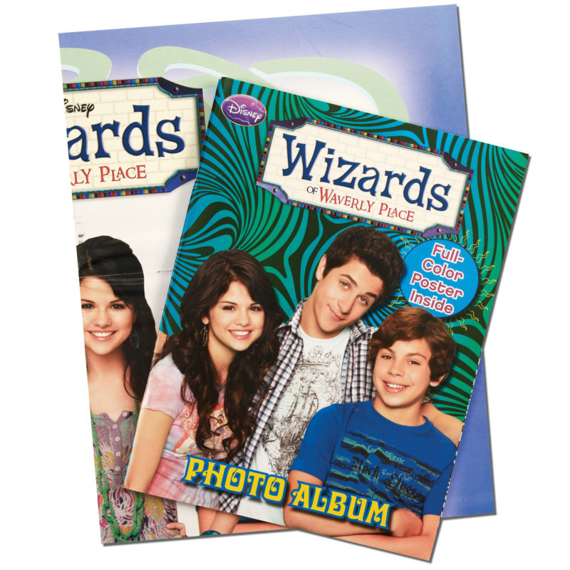 Wizards of Waverly Place Photo Album (1 count) - Click Image to Close