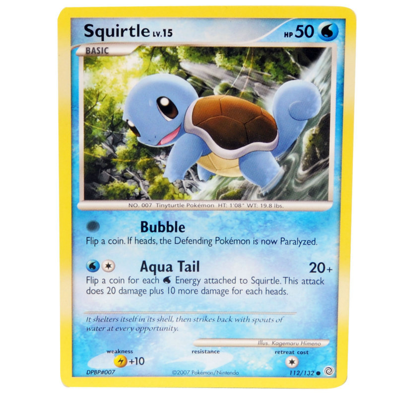 Pokemon Trading Card (1 count) - Click Image to Close