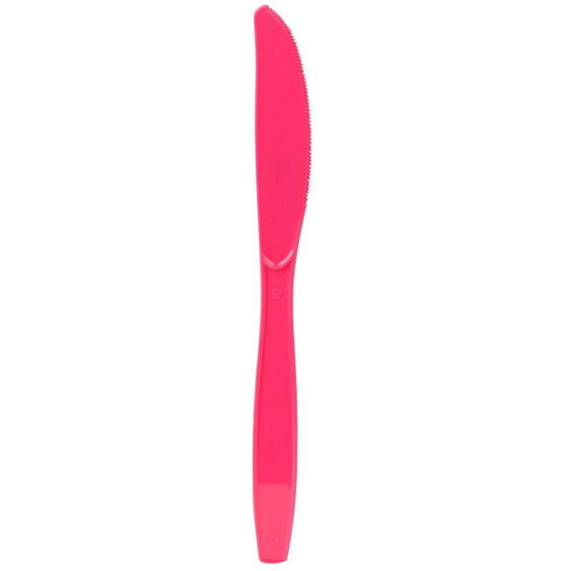 Hot Pink Knives (set of 8)