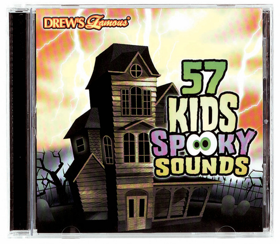57 Kids Spooky Sounds CD