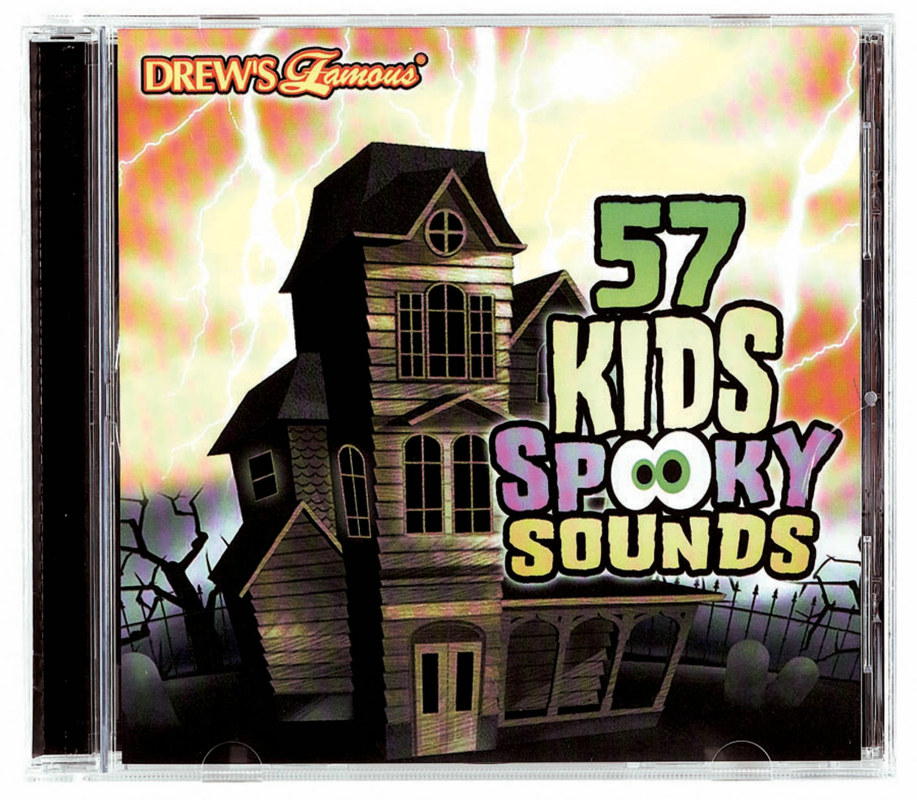 57 Kids Spooky Sounds CD - Click Image to Close