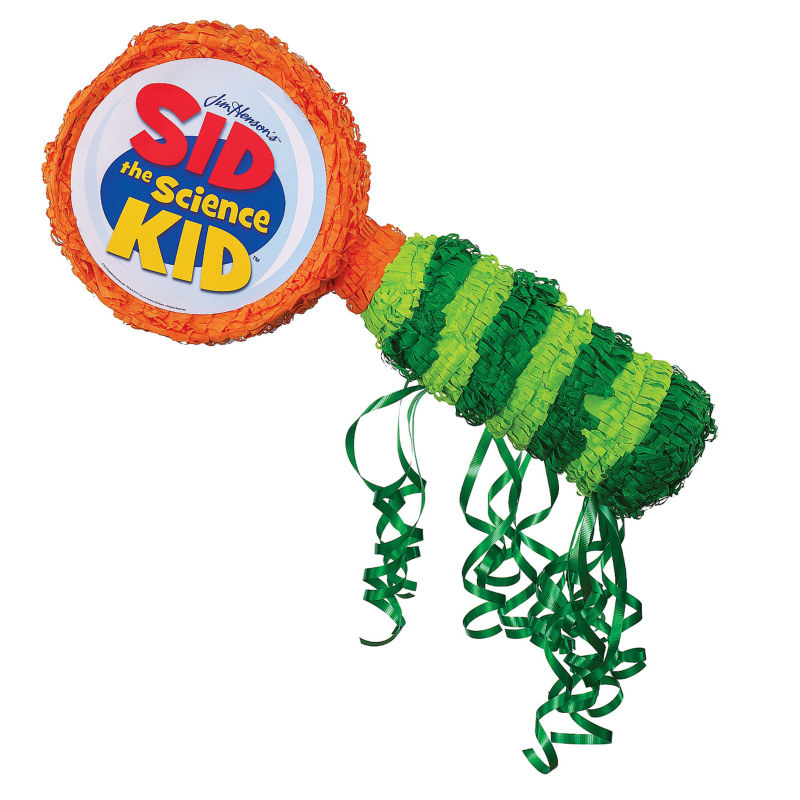 Sid the Science Kid 25" Pull-String Pinata - Click Image to Close