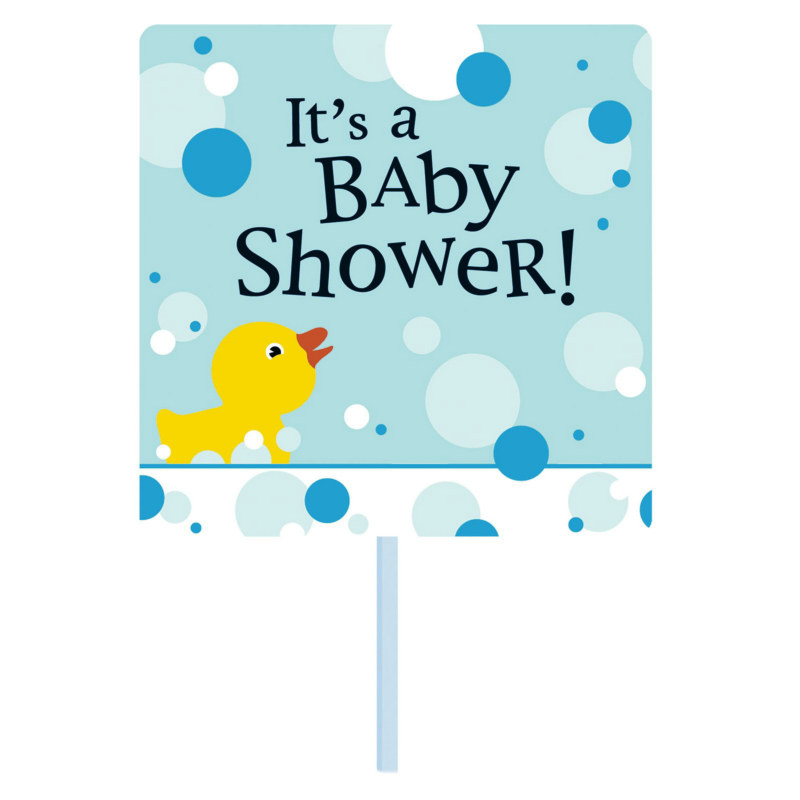 Splish Splash Yard Sign - Click Image to Close