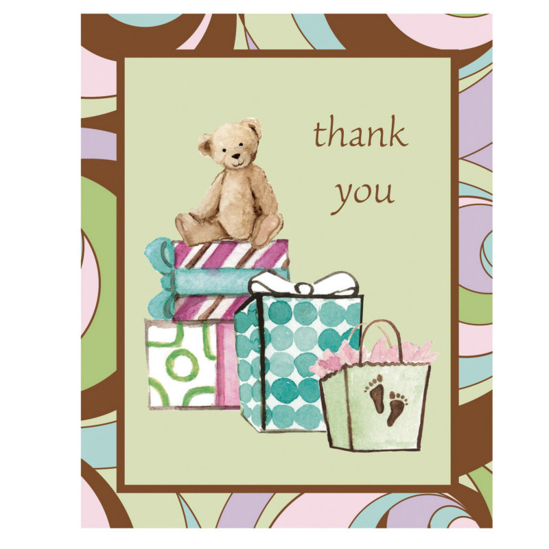 Parenthood Thank You Cards (8 count)