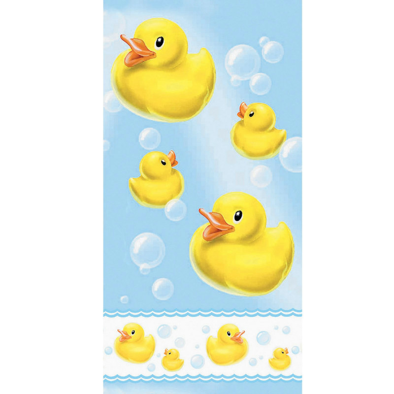 Rubber Ducky Swankies (10 count in package) - Click Image to Close