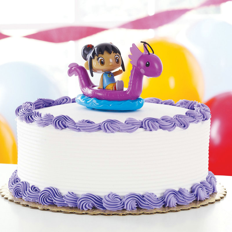 Ni Hao, Kai-Lan Dragon Boat Cake Topper - Click Image to Close