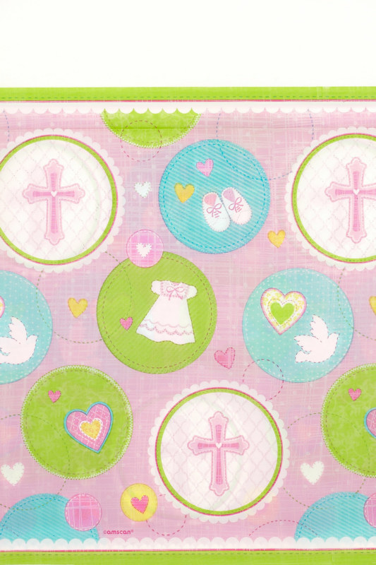 Sweet Blessing Pink Tablecover