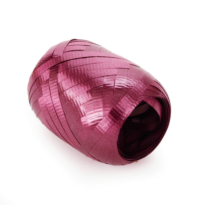 Burgundy Curling Ribbon - 50' - Click Image to Close