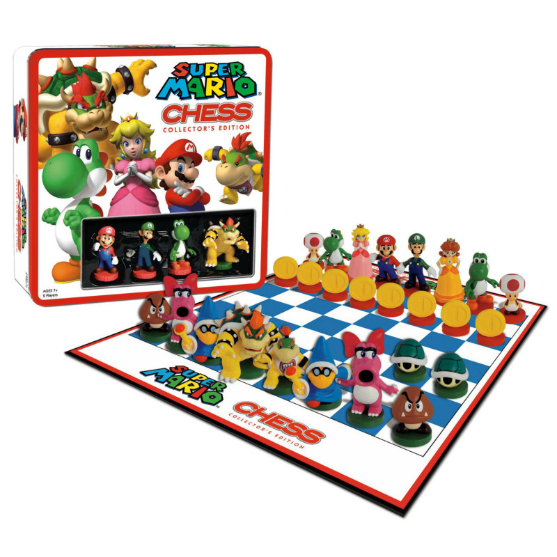 Super Mario Collector's Edition Chess Game - Click Image to Close