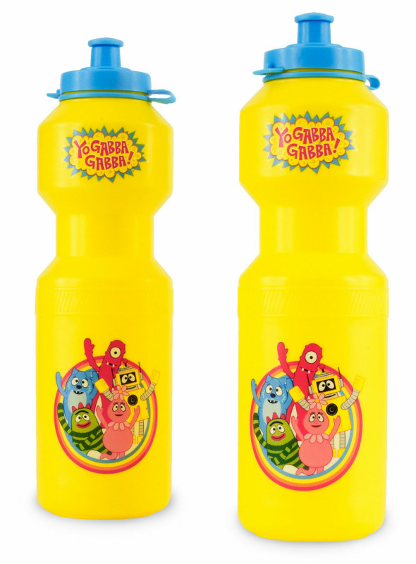 Yo Gabba Gabba Sports Bottle (1 count) - Click Image to Close