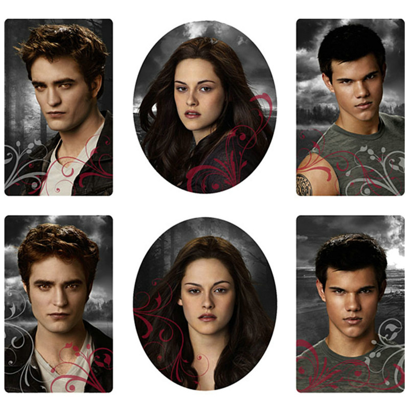 The Twilight Saga: Eclipse Magnets Assorted (6 count) - Click Image to Close