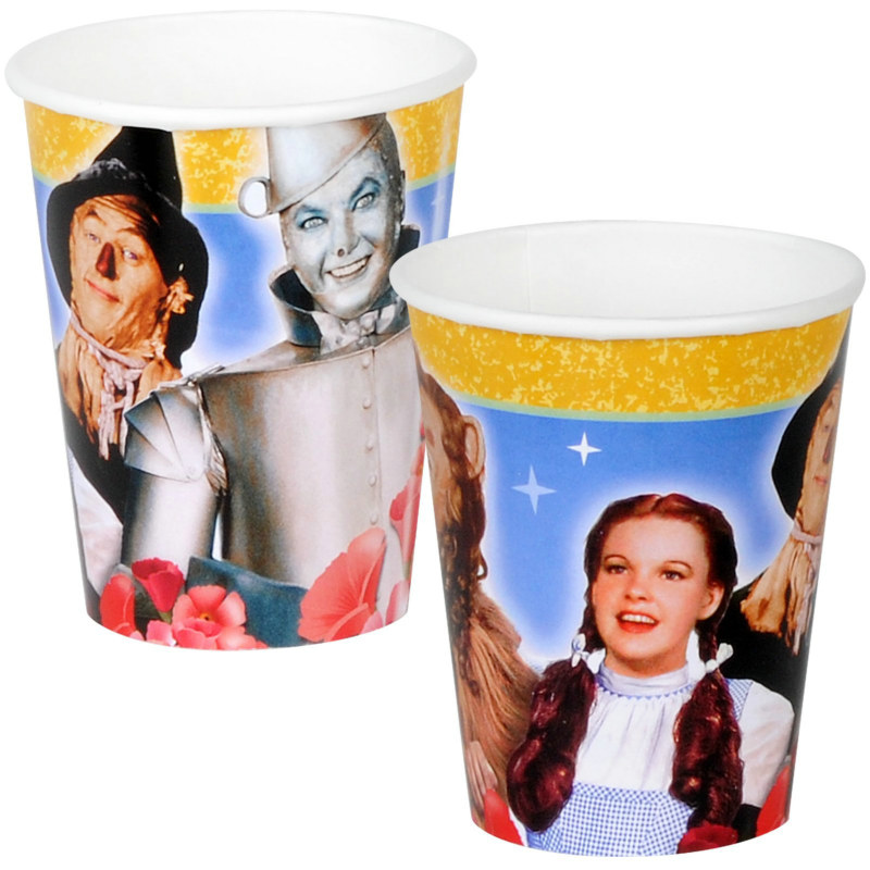 Wonderful Wizard of Oz - 9 oz. Paper Cups (8 count)