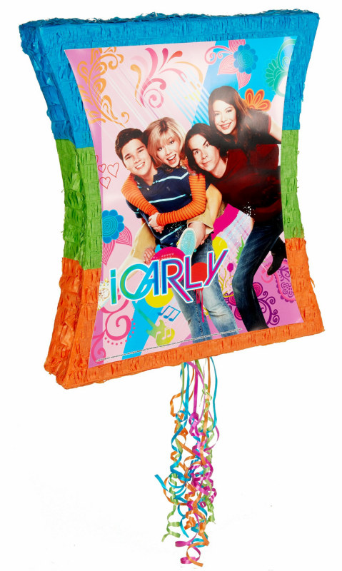 iCarly Pull String Pinata - Click Image to Close