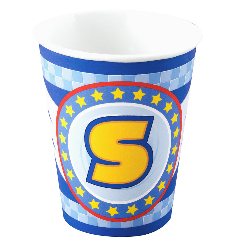 Sonic the Hedgehog 9 oz. Cups (8 count) - Click Image to Close