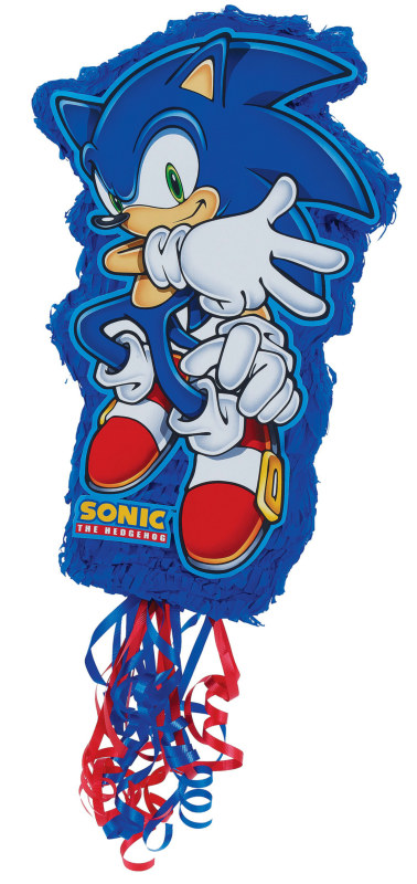Sonic the Hedgehog Pinata - Click Image to Close