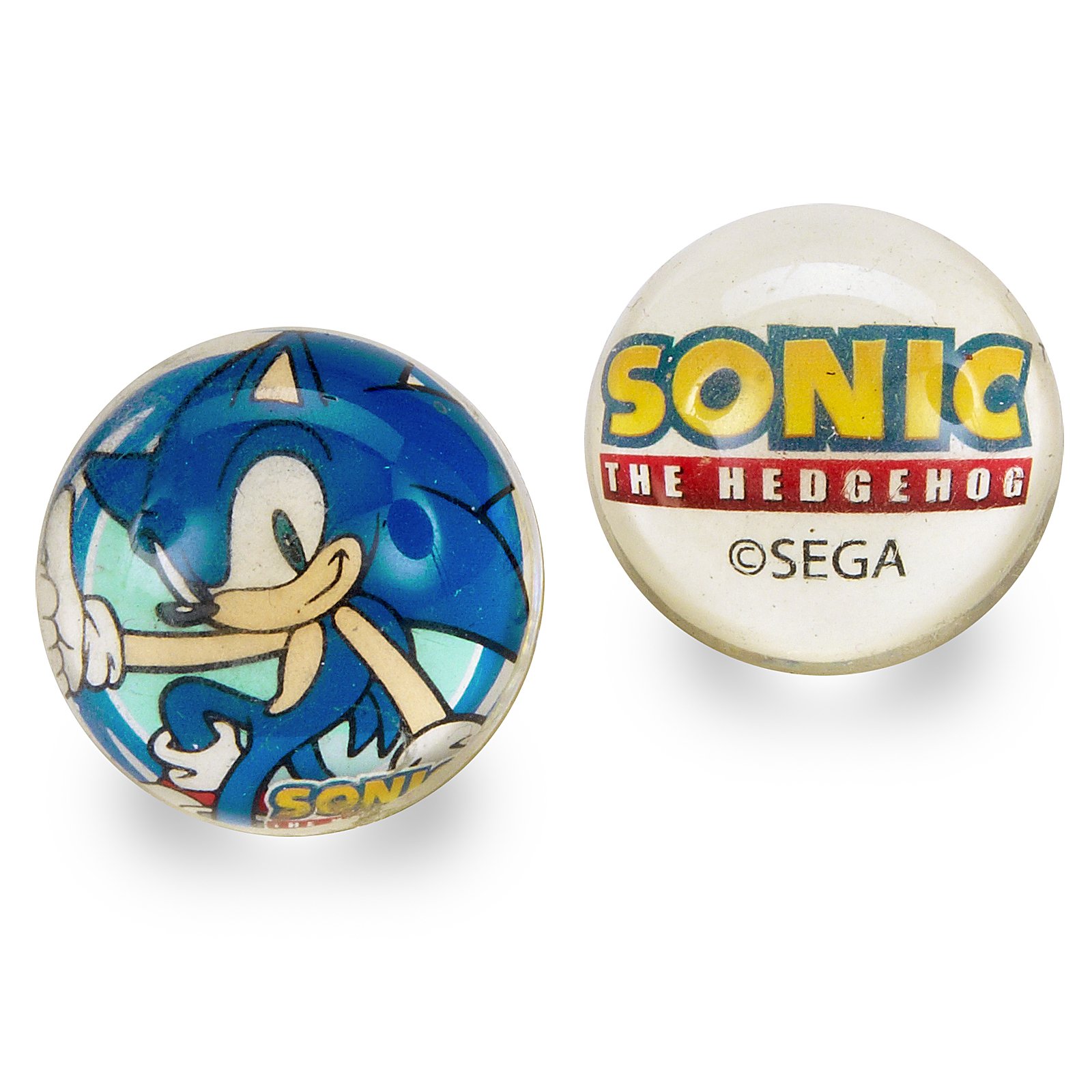 Sonic the Hedgehog Bounce Balls (2 count) - Click Image to Close